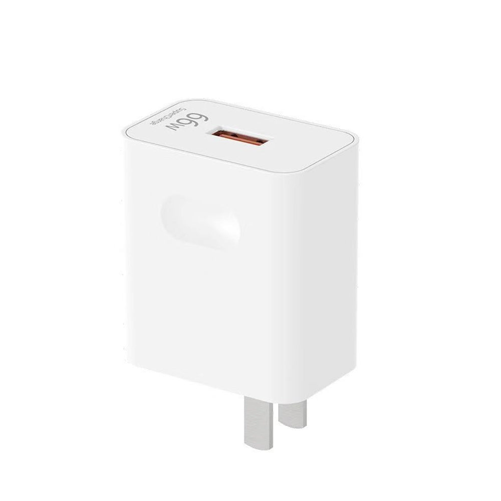 66W 6A USB Fast Charging Travel Charger, US Plug