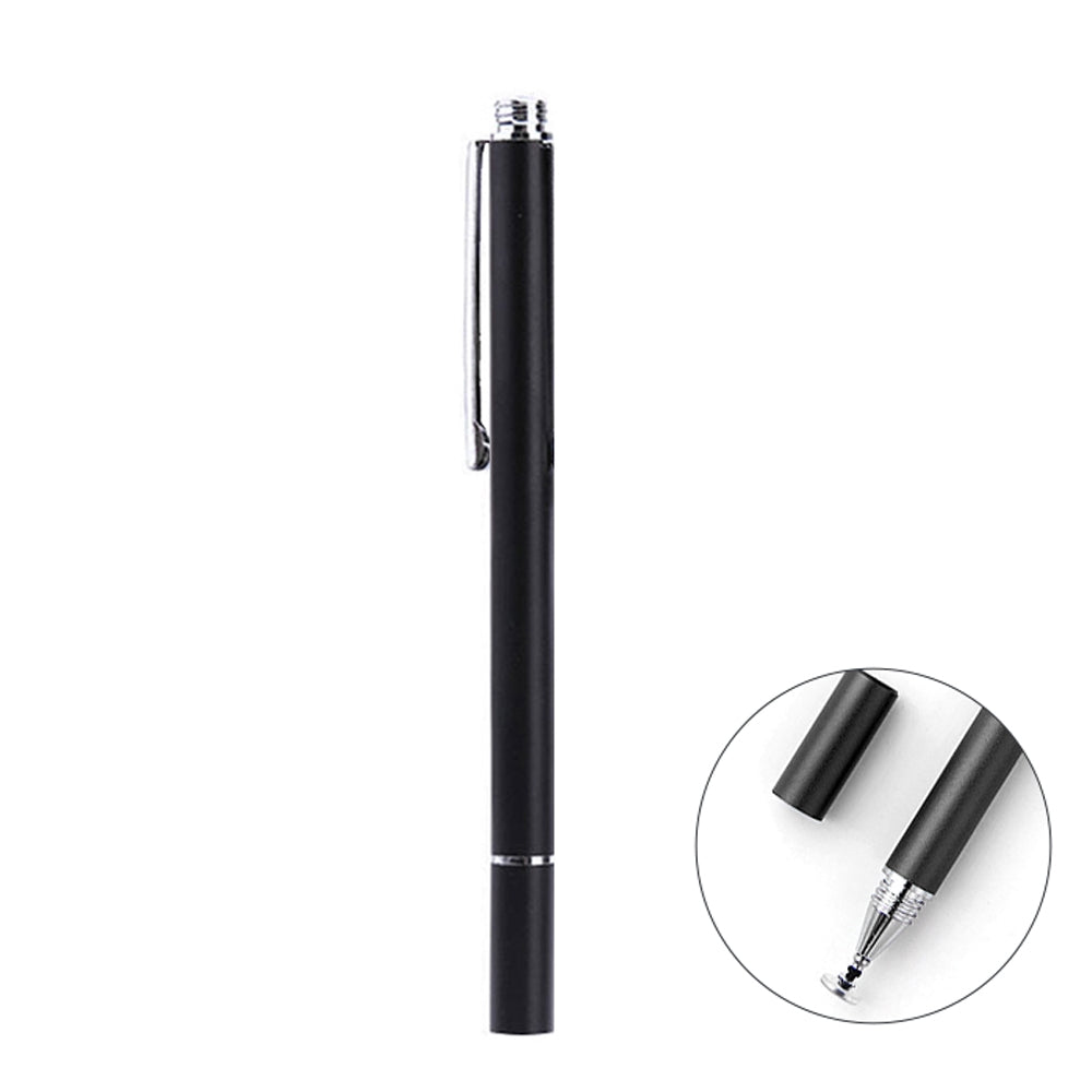 AT-21 Mobile Phone Touch Screen Capacitive Pen Drawing Pen(Black)