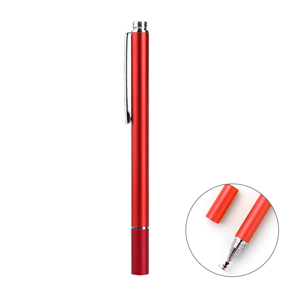 AT-21 Mobile Phone Touch Screen Capacitive Pen Drawing Pen(Red)