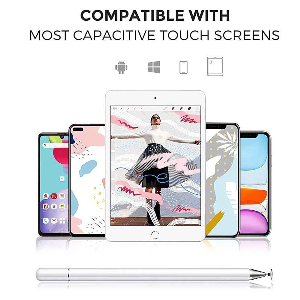 AT-23 High-precision Touch Screen Pen Stylus with 1 Pen Tip