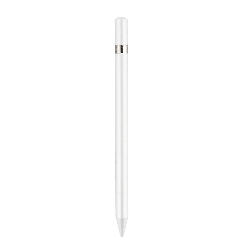 AT-25 2 in High-precision Mobile Phone Touch Capacitive Pen Writing Pen(White)
