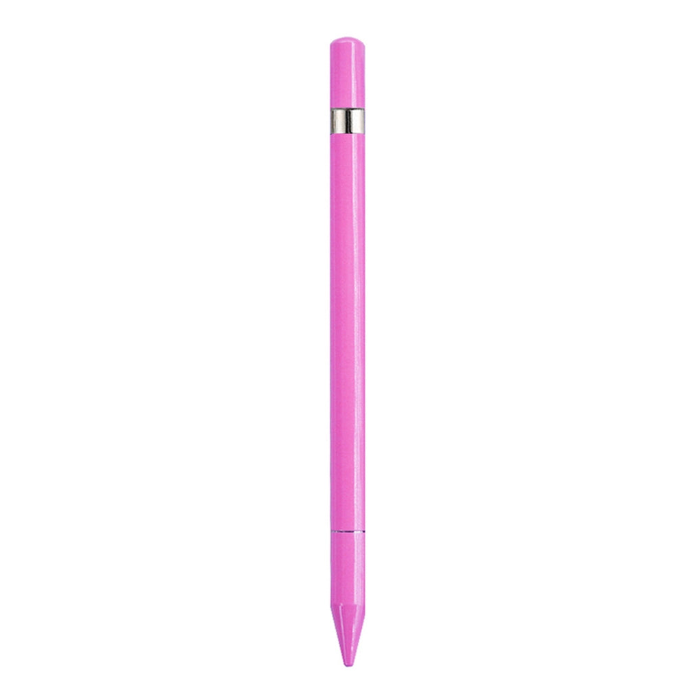 AT-25 2 in High-precision Mobile Phone Touch Capacitive Pen Writing Pen(Pink)