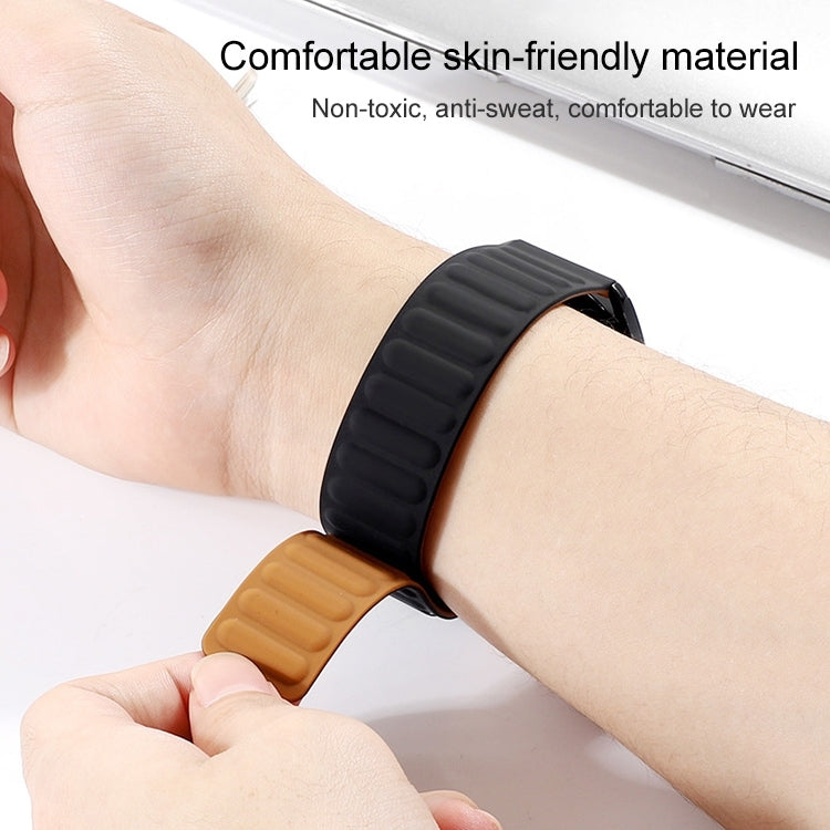Silicone Magnetic Watch Strap, For Amazfit GTS 2 mini