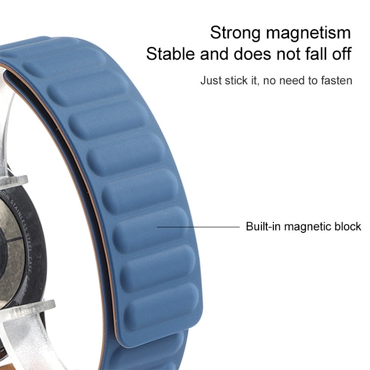 Silicone Magnetic Watch Strap, For Amazfit Bip S