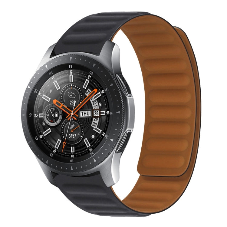 Silicone Magnetic Watch Strap, For Amazfit GTR 42MM