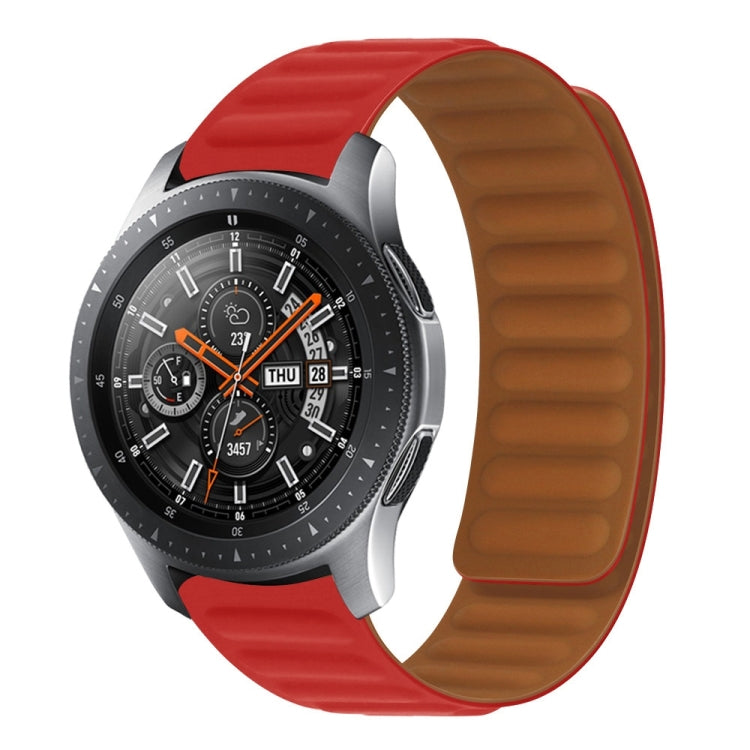 Silicone Magnetic Watch Strap, For Amazfit GTR 42MM
