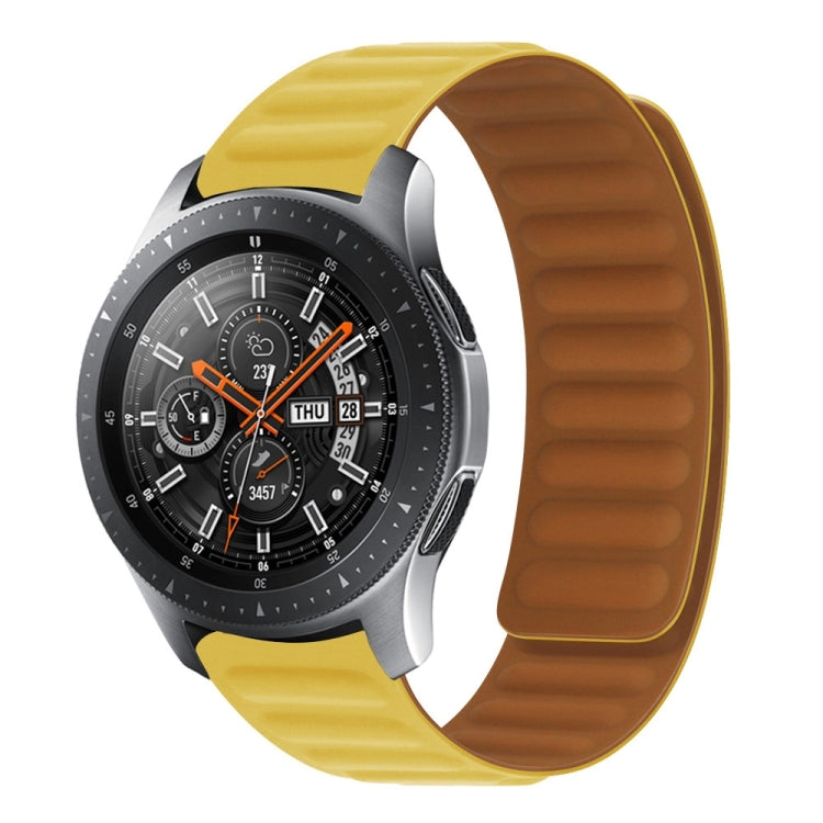 Silicone Magnetic Watch Strap, For Amazfit GTR 42MM