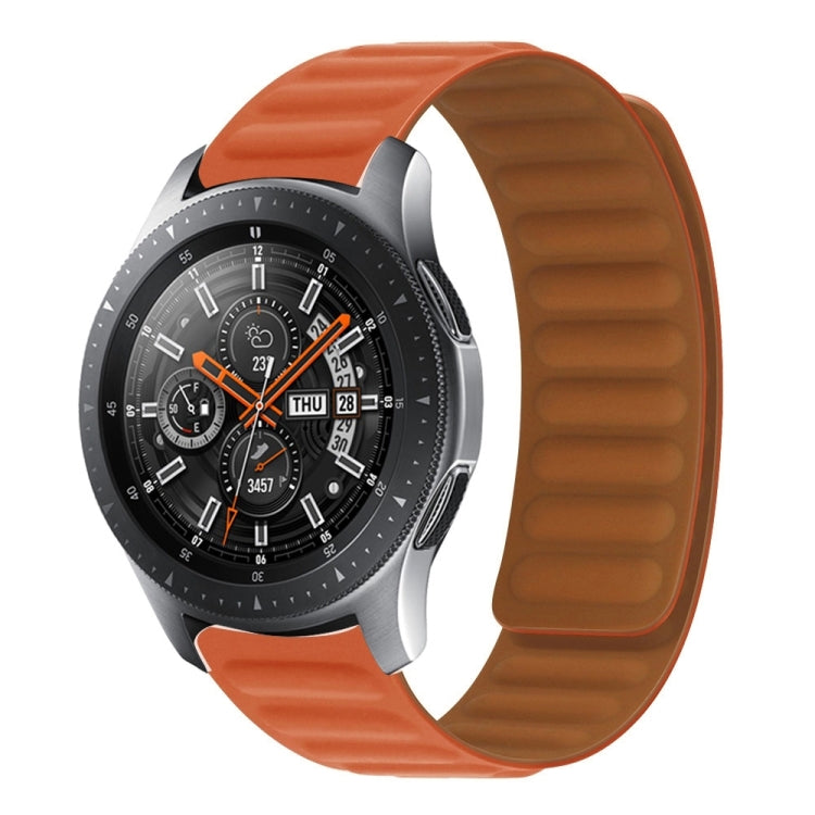 Silicone Magnetic Watch Strap, For Amazfit GTR 42MM