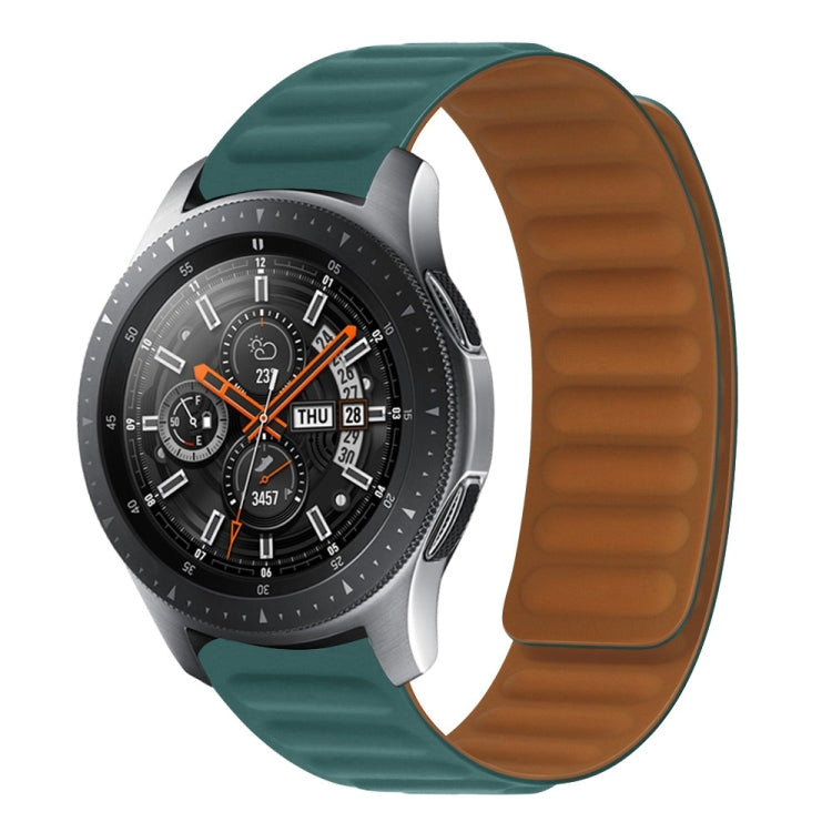 Silicone Magnetic Watch Strap, For Amazfit GTR 42MM