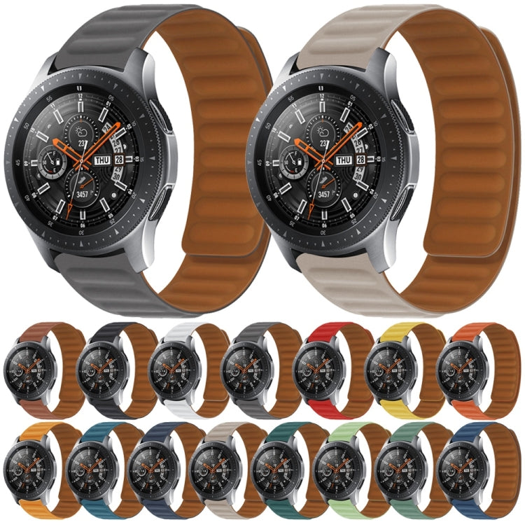 Silicone Magnetic Watch Strap, For Amazfit GTR 42MM