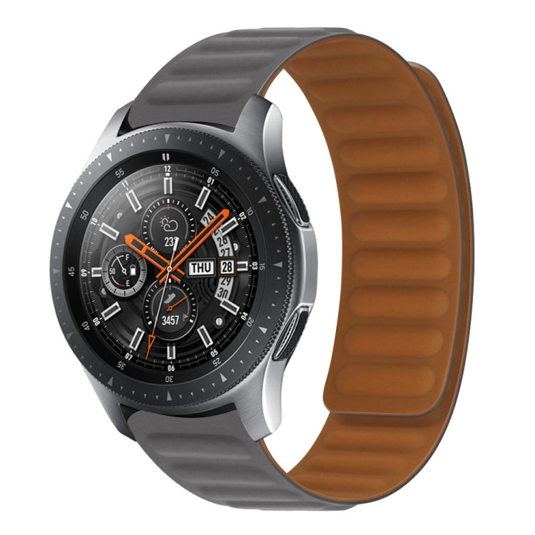 Silicone Magnetic Watch Strap, For Amazfit GTS