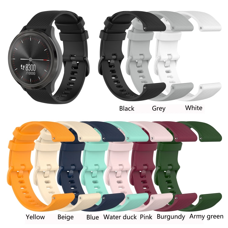 Checkered Silicone Strap, For Amazfit GTR 42mm, For Amazfit GTS