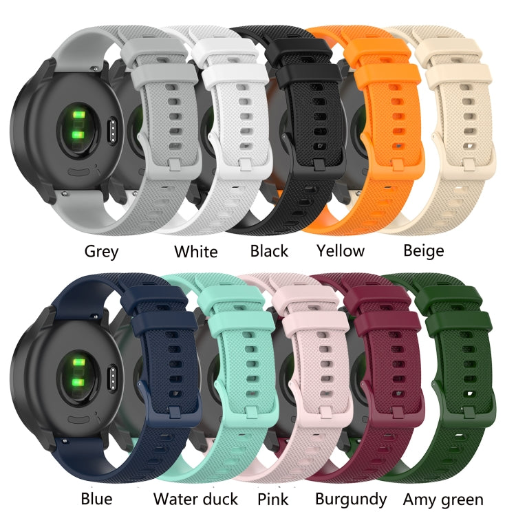 Checkered Silicone Strap, For Amazfit GTR 42mm, For Amazfit GTS