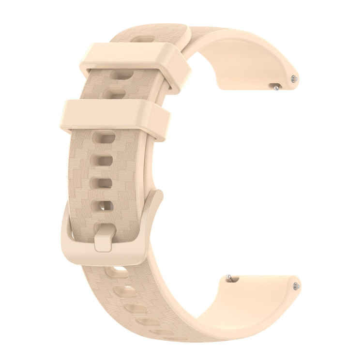 20mm Carbon Fiber Striped Silicone Strap, For Amazfit BIP, For Amazfit BIP Lite