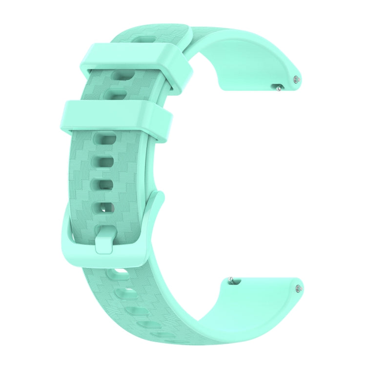 20mm Carbon Fiber Striped Silicone Strap, For Amazfit BIP, For Amazfit BIP Lite