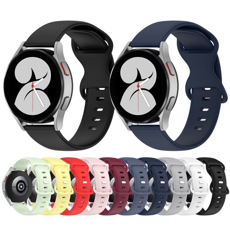20mm Solid Color Silicone Watch Band, For Amazfit GTS 2 mini, For Amazfit GTS 2