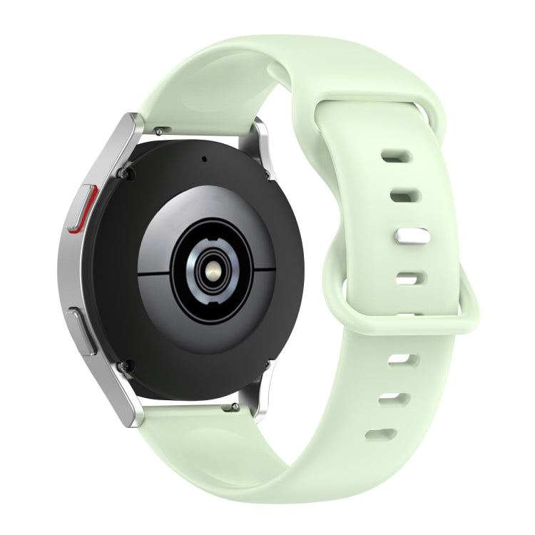 20mm Solid Color Silicone Watch Band, For Amazfit GTS 2 mini, For Amazfit GTS 2