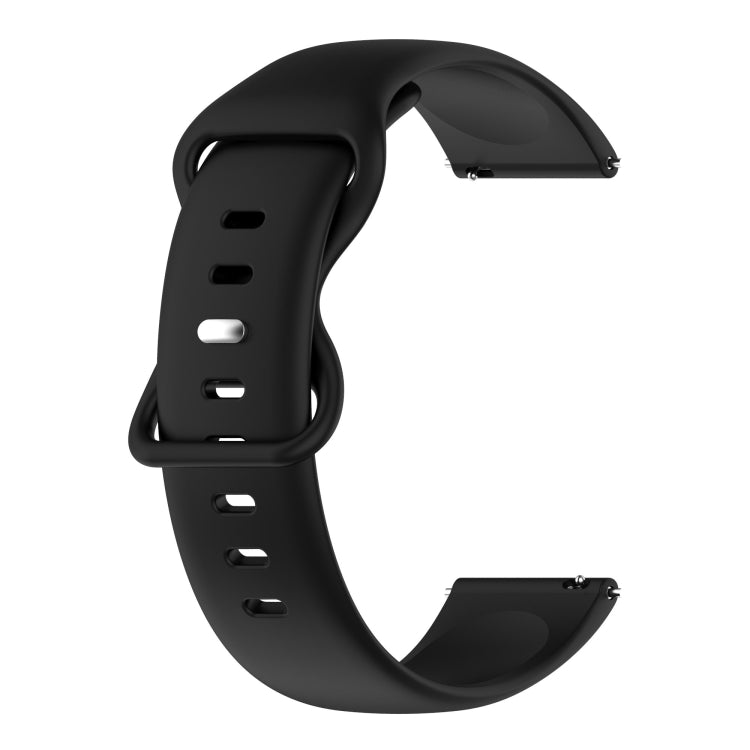 20mm Solid Color Silicone Watch Band, For Amazfit BIP, For Amazfit BIP Lite