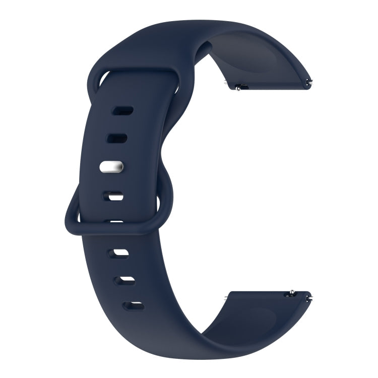 22mm Silicone Solid Color Watch Band, For Amazfit 3, For Amazfit GTR 47mm