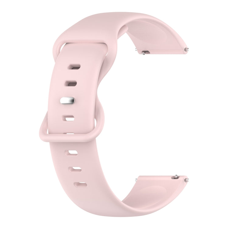 22mm Silicone Solid Color Watch Band, For Amazfit 3, For Amazfit GTR 47mm