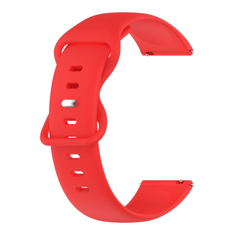 22mm Silicone Solid Color Watch Band, For Amazfit 3, For Amazfit GTR 47mm