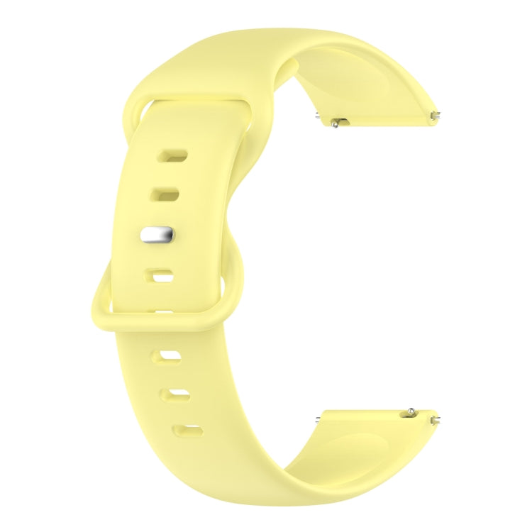 22mm Silicone Solid Color Watch Band, For Amazfit 3, For Amazfit GTR 47mm