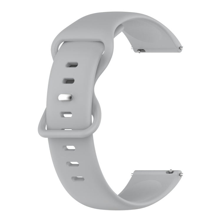 22mm Silicone Solid Color Watch Band, For Amazfit 3, For Amazfit GTR 47mm