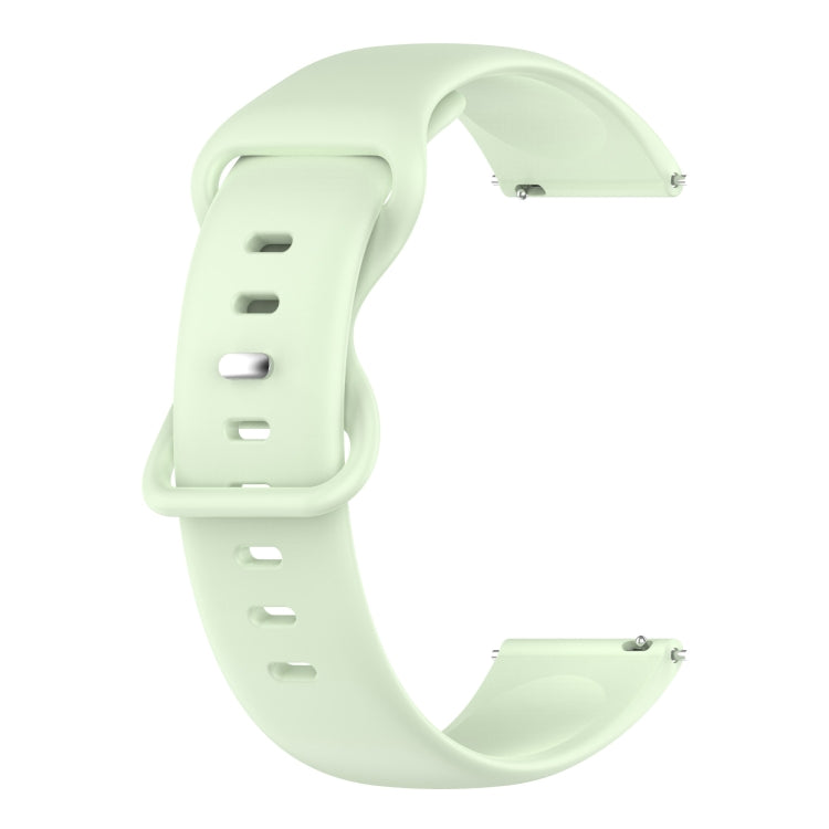 22mm Silicone Solid Color Watch Band, For Amazfit 3, For Amazfit GTR 47mm