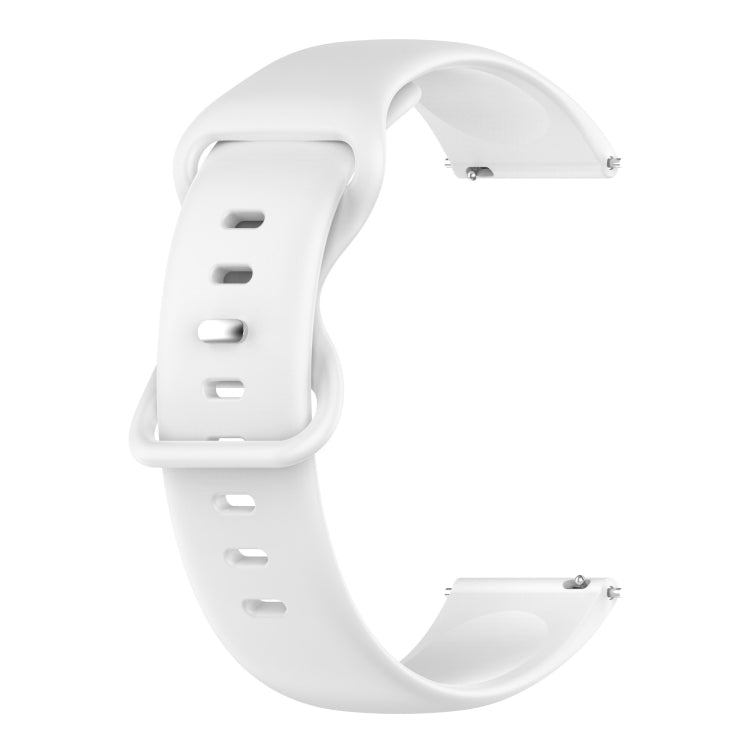 22mm Silicone Solid Color Watch Band, For Amazfit 3, For Amazfit GTR 47mm