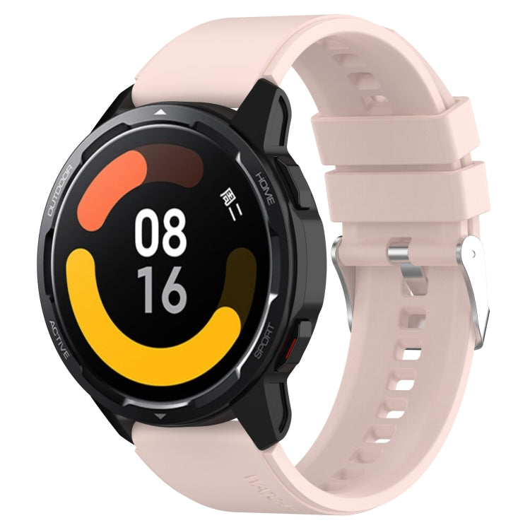 Protruding Head Silicone Strap Silver Buckle, For Huami Amazfit GTS 2mini 20mm, For Huami Amazfit GTS 2 20mm