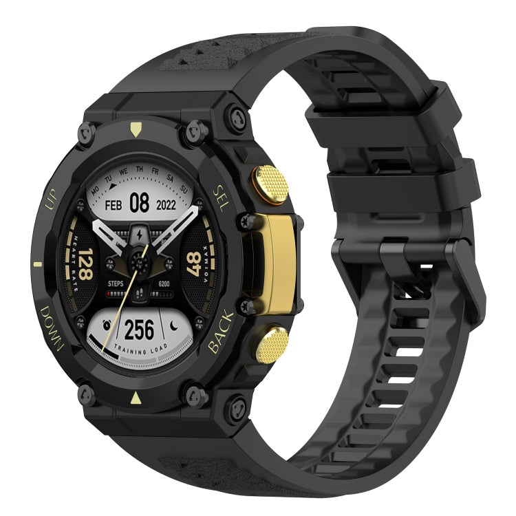 Silicone Leisure Watch Band, For Amazfit T-Rex 2