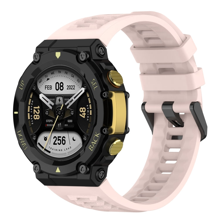 Silicone Leisure Watch Band, For Amazfit T-Rex 2