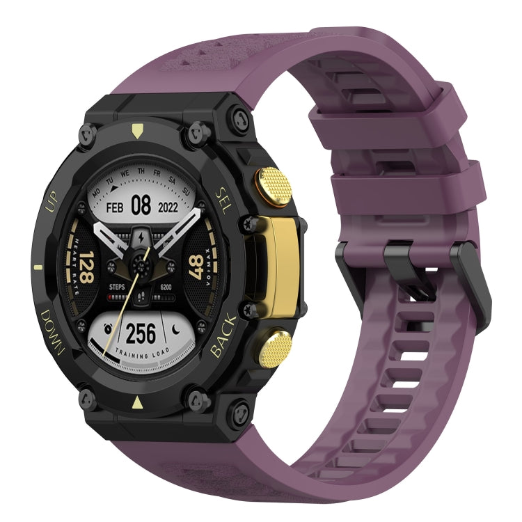 Silicone Leisure Watch Band, For Amazfit T-Rex 2