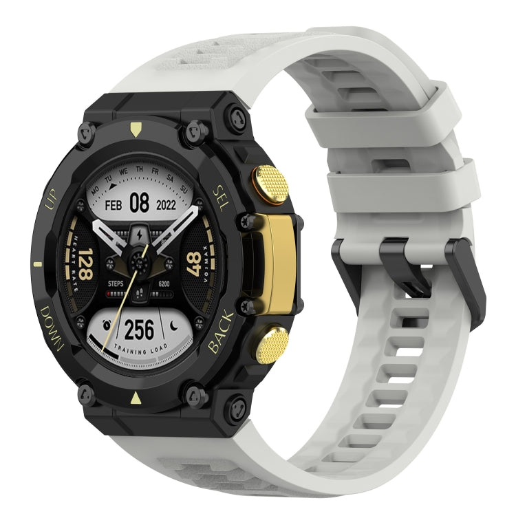 Silicone Leisure Watch Band, For Amazfit T-Rex 2