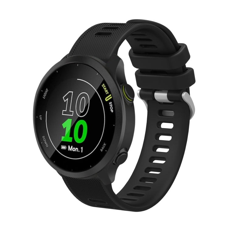 20mm Silicone Twill Watch Band, For Amazfit GTS 3, For Amazfit GTS 2E