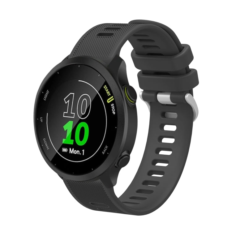 20mm Silicone Twill Watch Band, For Amazfit GTS 3, For Amazfit GTS 2E