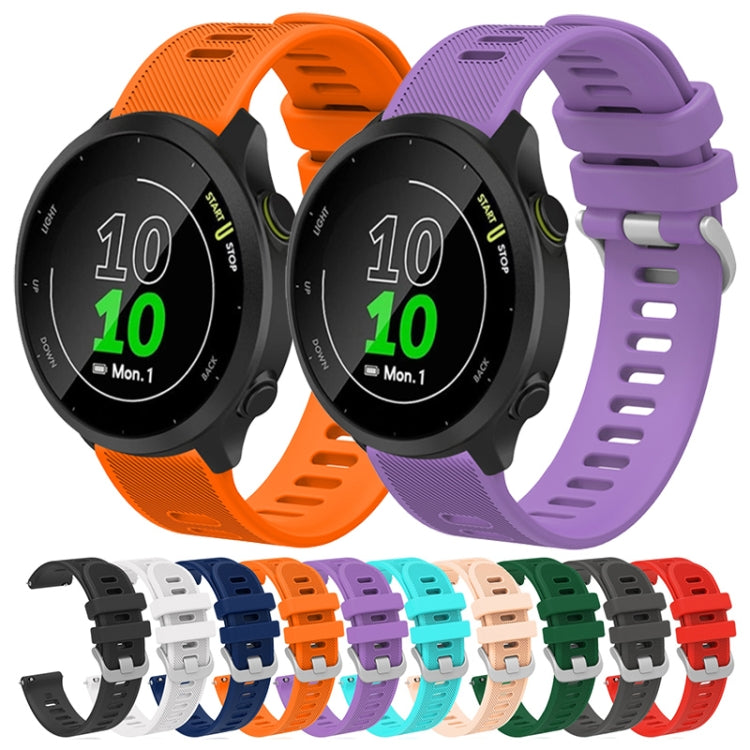 20mm Silicone Twill Watch Band, For Amazfit GTS 3, For Amazfit GTS 2E