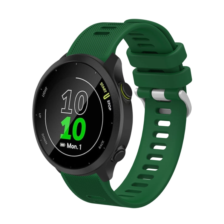20mm Silicone Twill Watch Band, For Amazfit GTS 3, For Amazfit GTS 2E