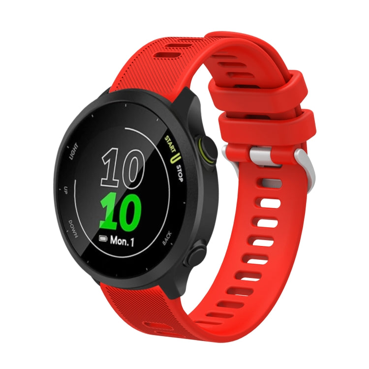 20mm Silicone Twill Watch Band, For Amazfit GTS 2 mini, For Amazfit GTS 2