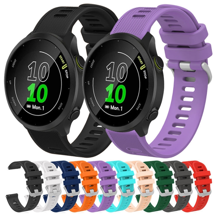 20mm Silicone Twill Watch Band, For Amazfit GTS 2 mini, For Amazfit GTS 2