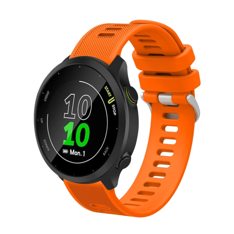 20mm Silicone Twill Watch Band, For Amazfit Pop Pro, For Amazfit Pop
