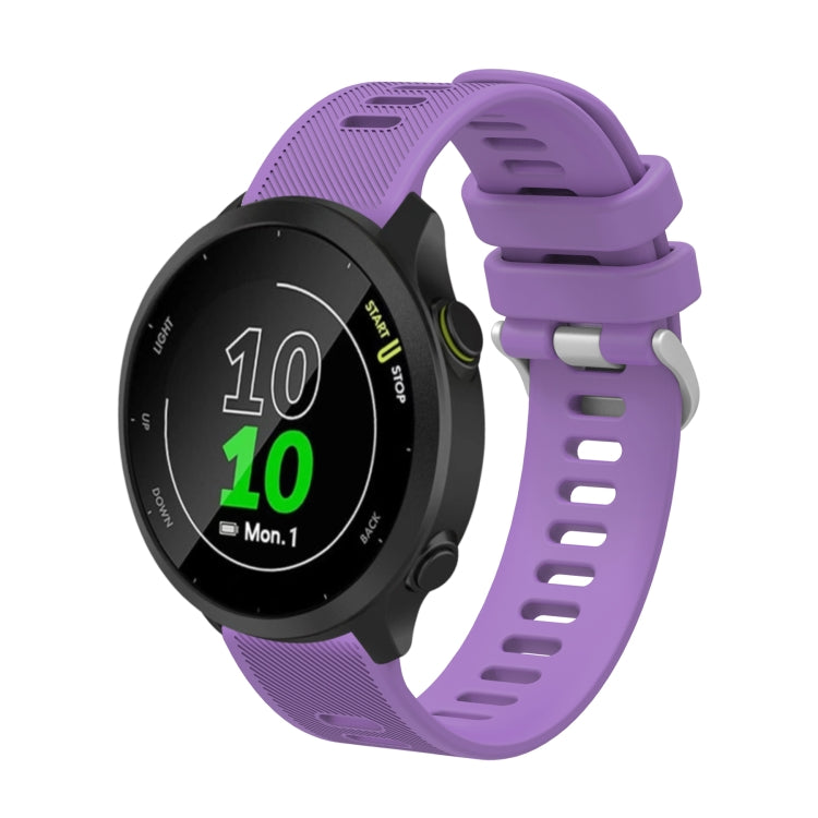 20mm Silicone Twill Watch Band, For Amazfit Pop Pro, For Amazfit Pop