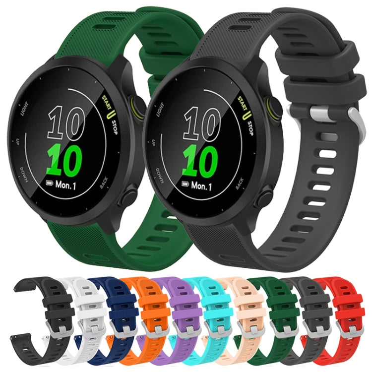 20mm Silicone Twill Watch Band, For Amazfit Pop Pro, For Amazfit Pop