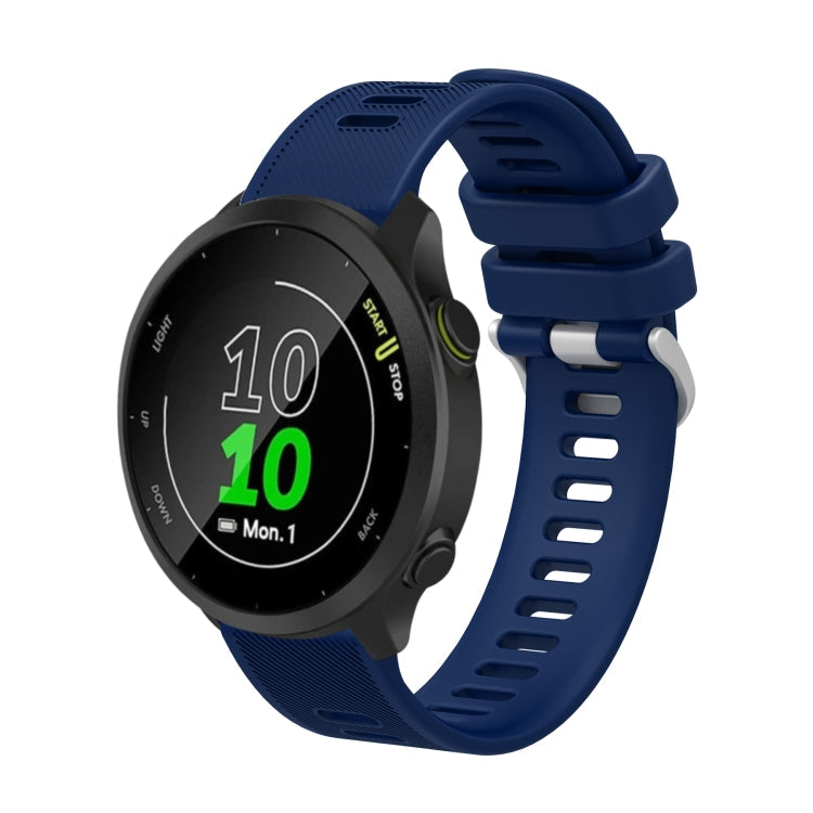 20mm Silicone Twill Watch Band, For Amazfit Pop Pro, For Amazfit Pop