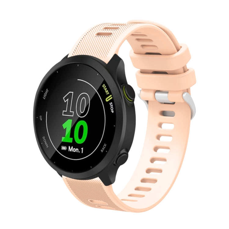 20mm Silicone Twill Watch Band, For Amazfit BIP U, For Amazfit GTR 42mm
