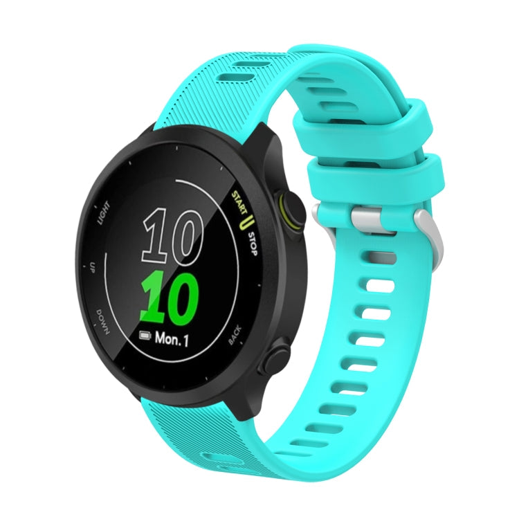20mm Silicone Twill Watch Band, For Amazfit BIP U, For Amazfit GTR 42mm