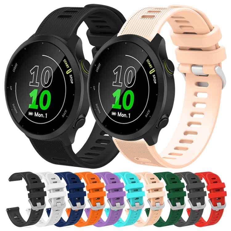 20mm Silicone Twill Watch Band, For Amazfit GTS, For Amazfit BIP