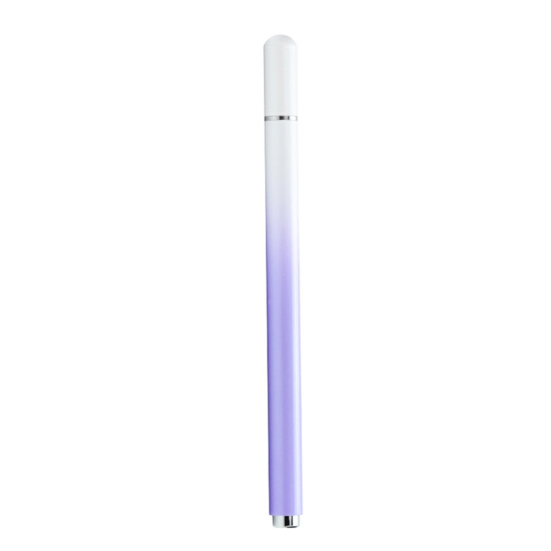 AT-28 Macarone Color Passive Capacitive Pen Mobile Phone Touch Screen Stylus(Purple)
