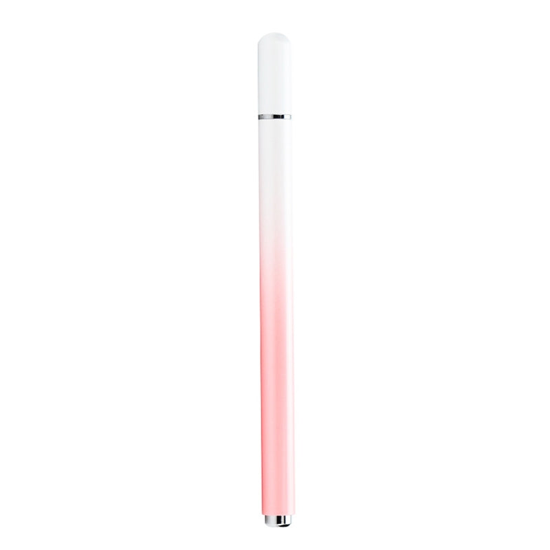 AT-28 Macarone Color Passive Capacitive Pen Mobile Phone Touch Screen Stylus(Pink)