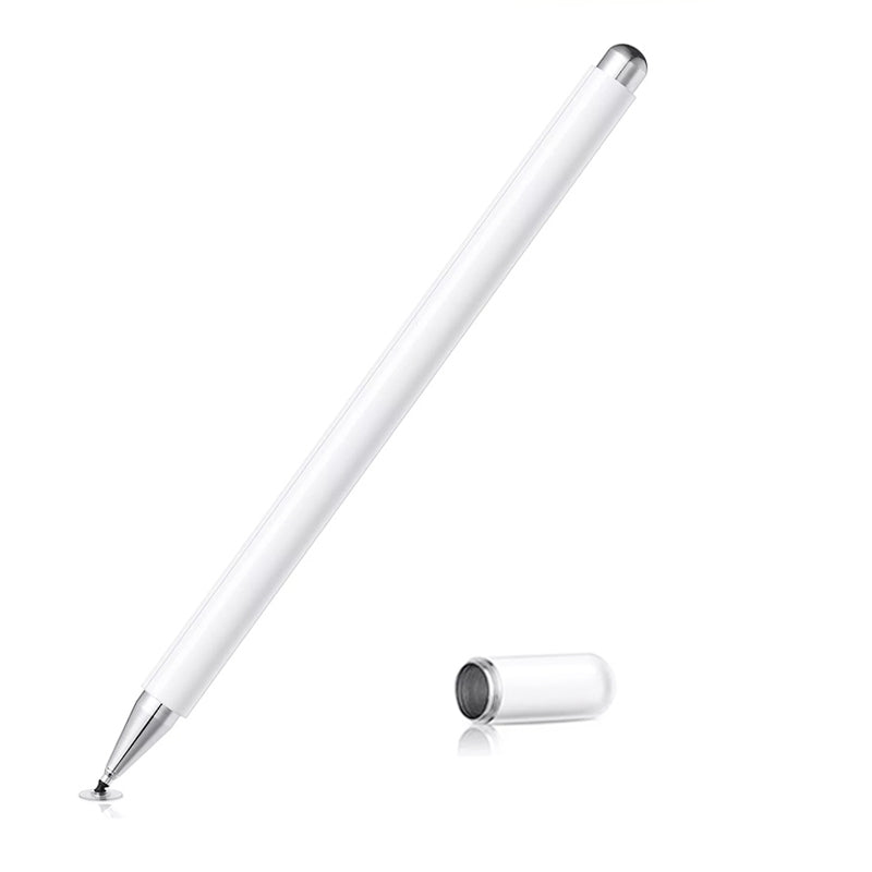 AT-29 High Accuracy Single Use Magnetic Suction Passive Capacitive Pen Mobile Phone Touch Stylus(White)